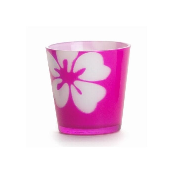 Yankee Candle Flower Dye Votive Holder - Pink-1